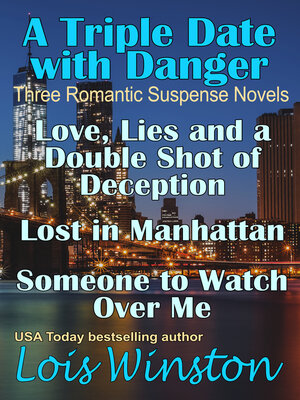 cover image of A Triple Date with Danger